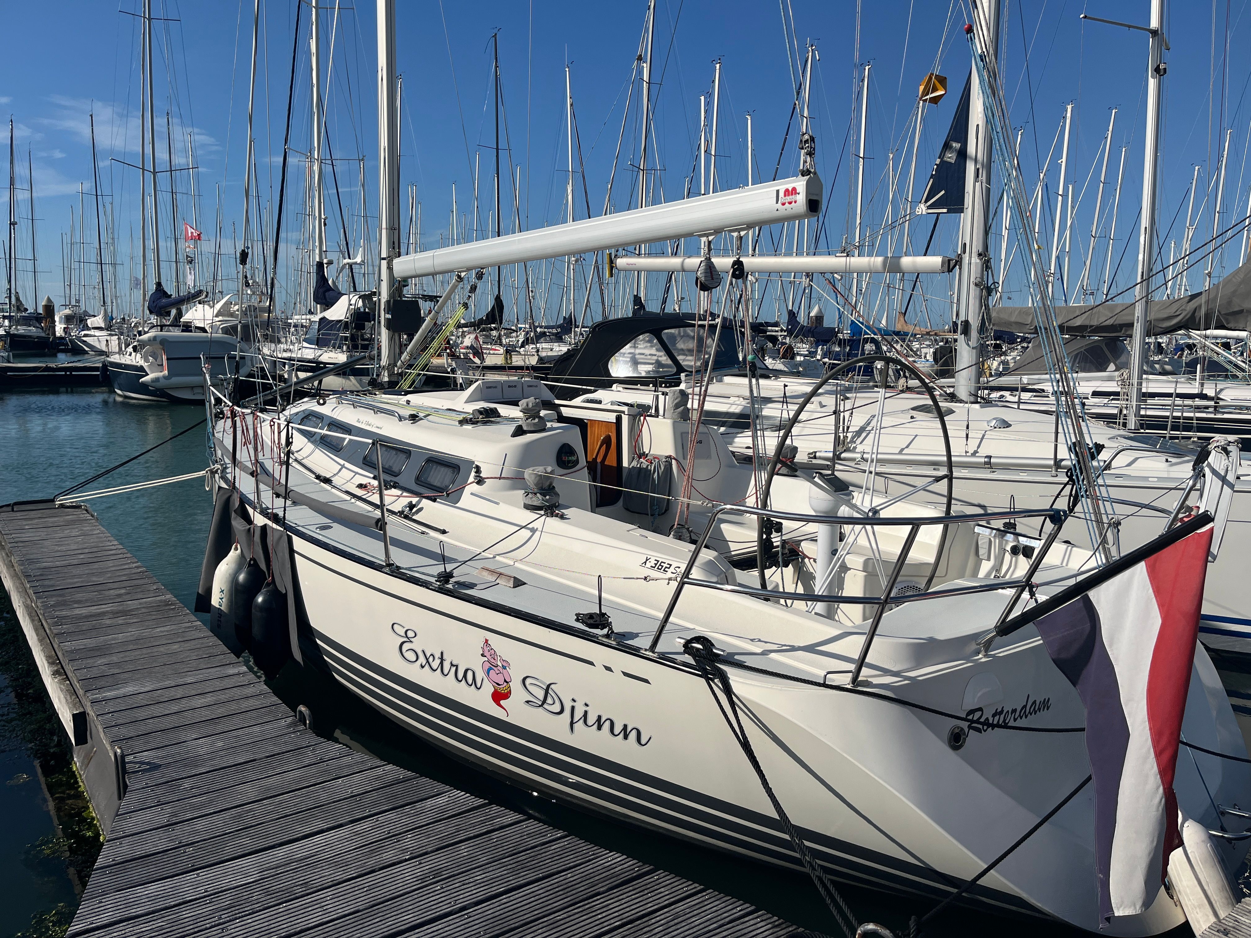 1999 X-Yachts X-362 Sport