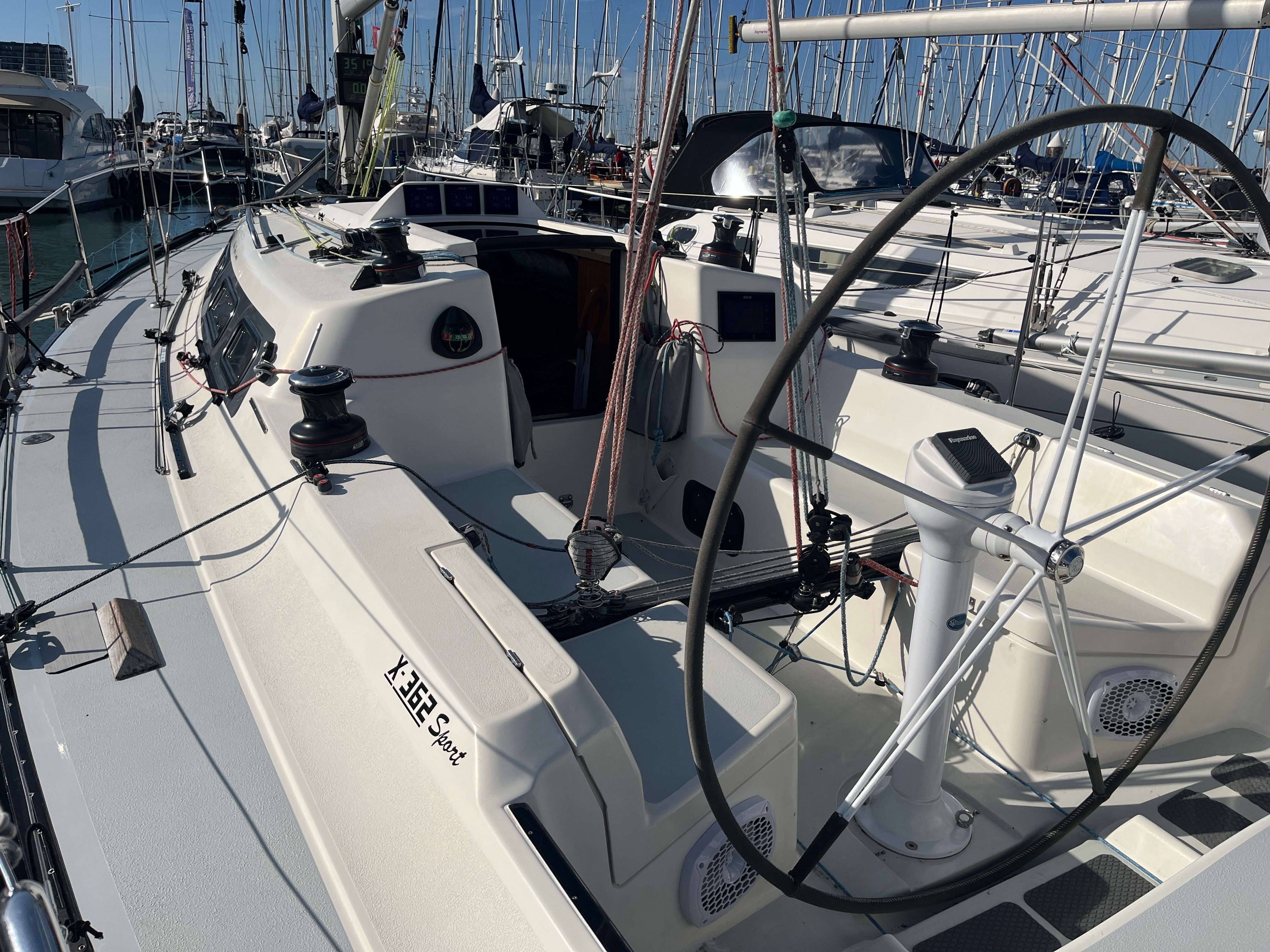 1999 X-Yachts X-362 Sport