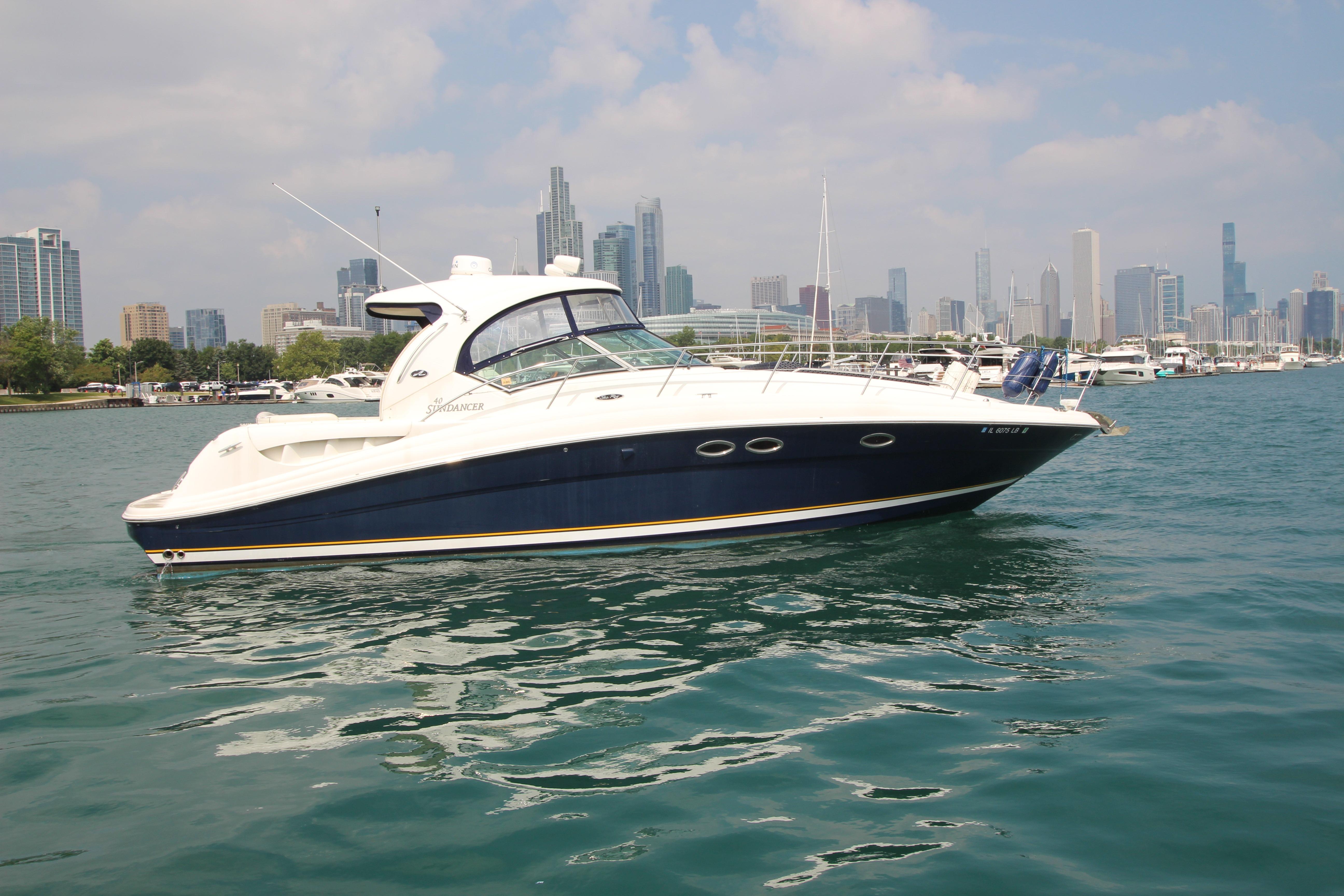 2004 Sea Ray 40 Sundancer