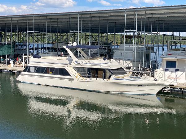 1989 Bluewater Yachts 55' Coastal Cruiser