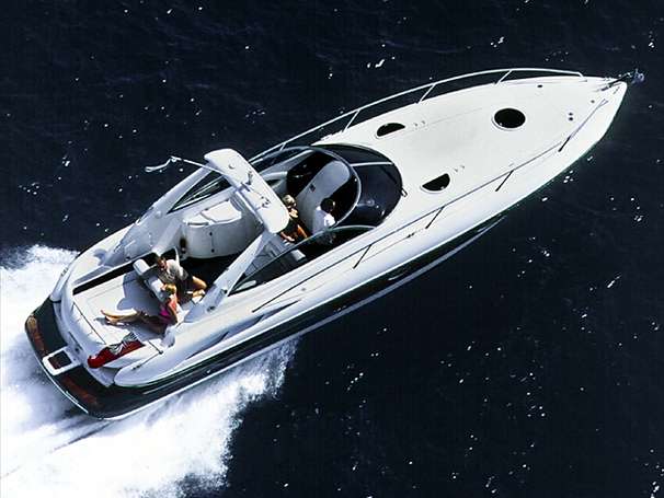 2000 Sunseeker Superhawk 34