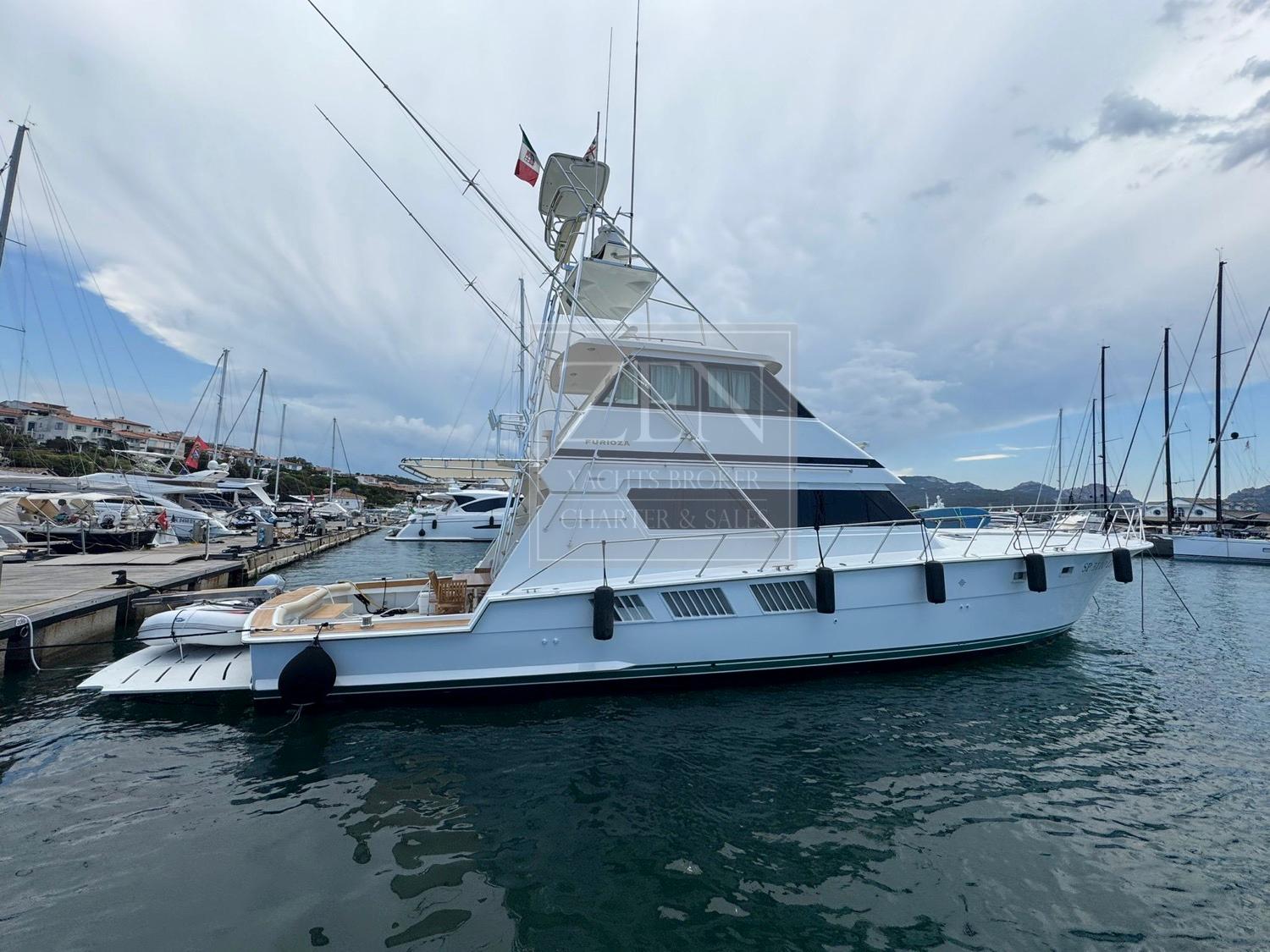 1997 Hatteras 65 Convertible