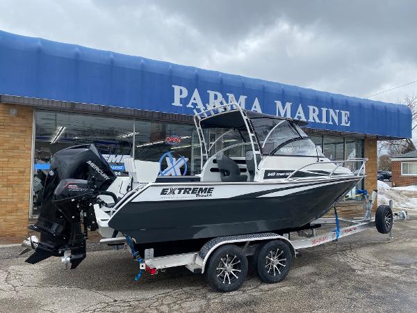Extreme Boats 645 Sport Fisher New 2022 Extreme Boats 645 21' Sport Fisher for Sale by Parma Marine (440) 221-9001 