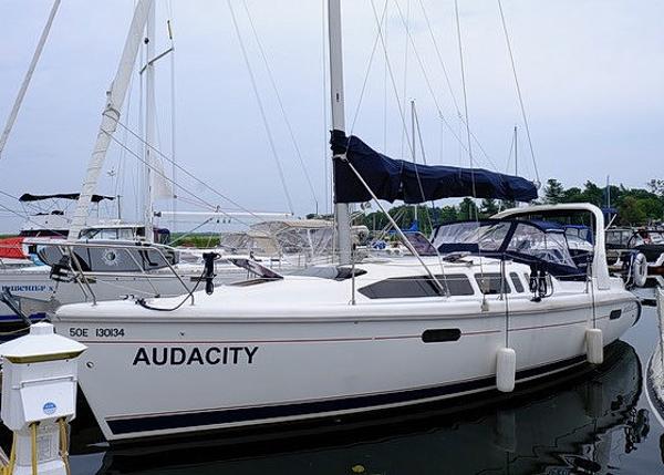 1997 Hunter 340