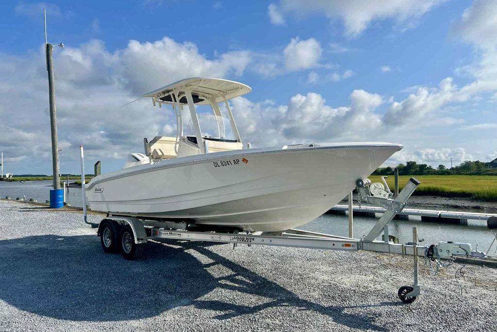 2024 Boston Whaler 220 Dauntless