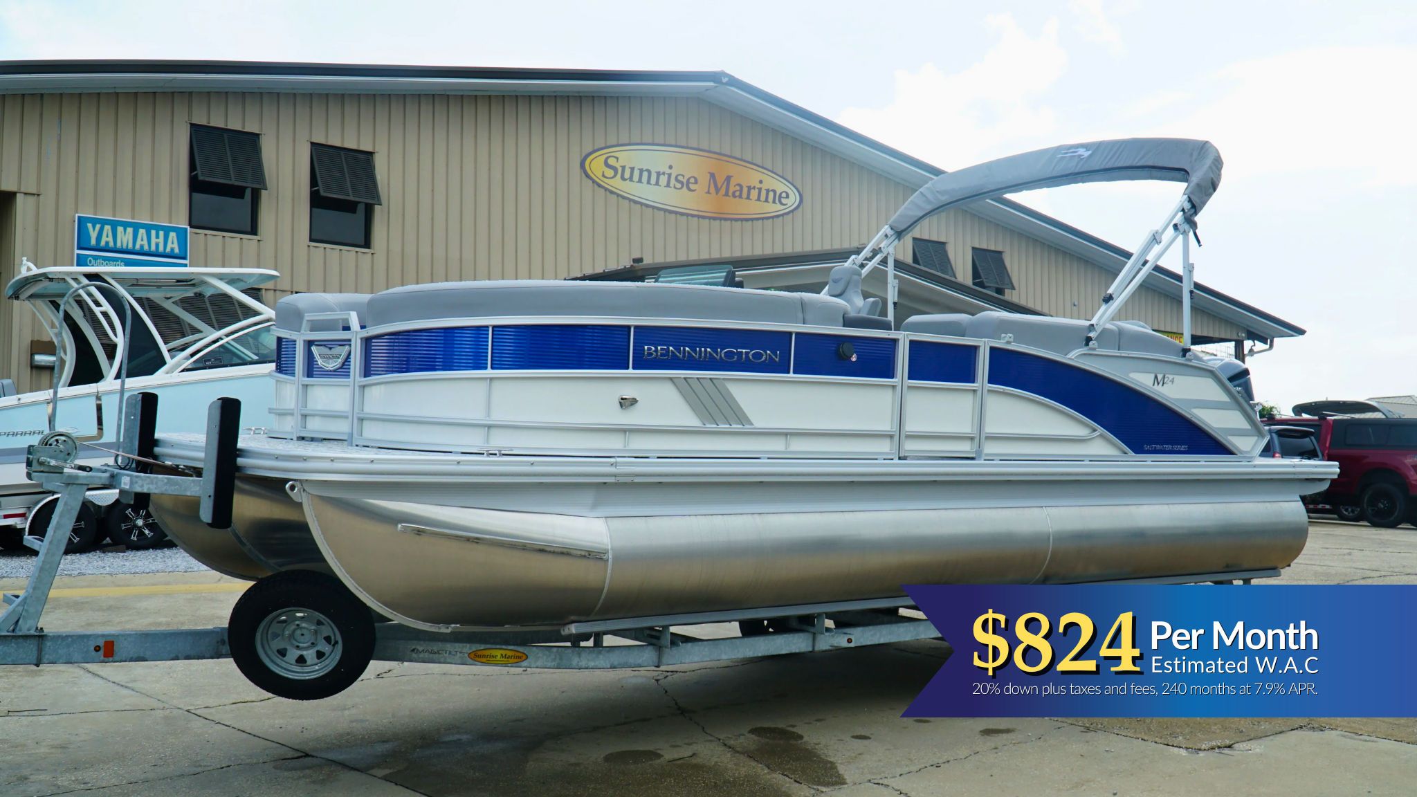 2025 Bennington 24 MSB ESP