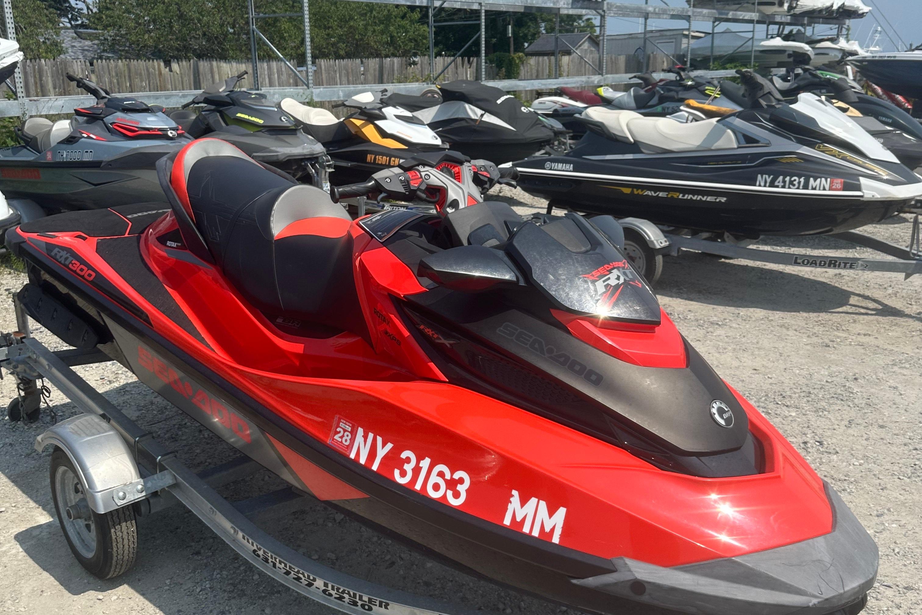 2016 Sea-Doo RXT-X 300