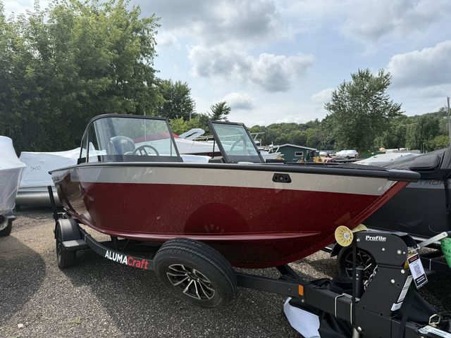 2026 Alumacraft Trophy 185X Sport