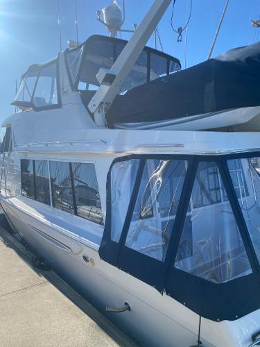 2003 Meridian 490 Pilothouse