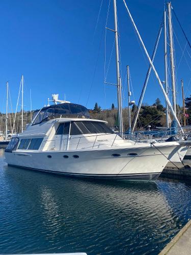 2003 Meridian 490 Pilothouse