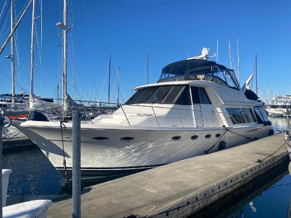 2003 Meridian 490 Pilothouse