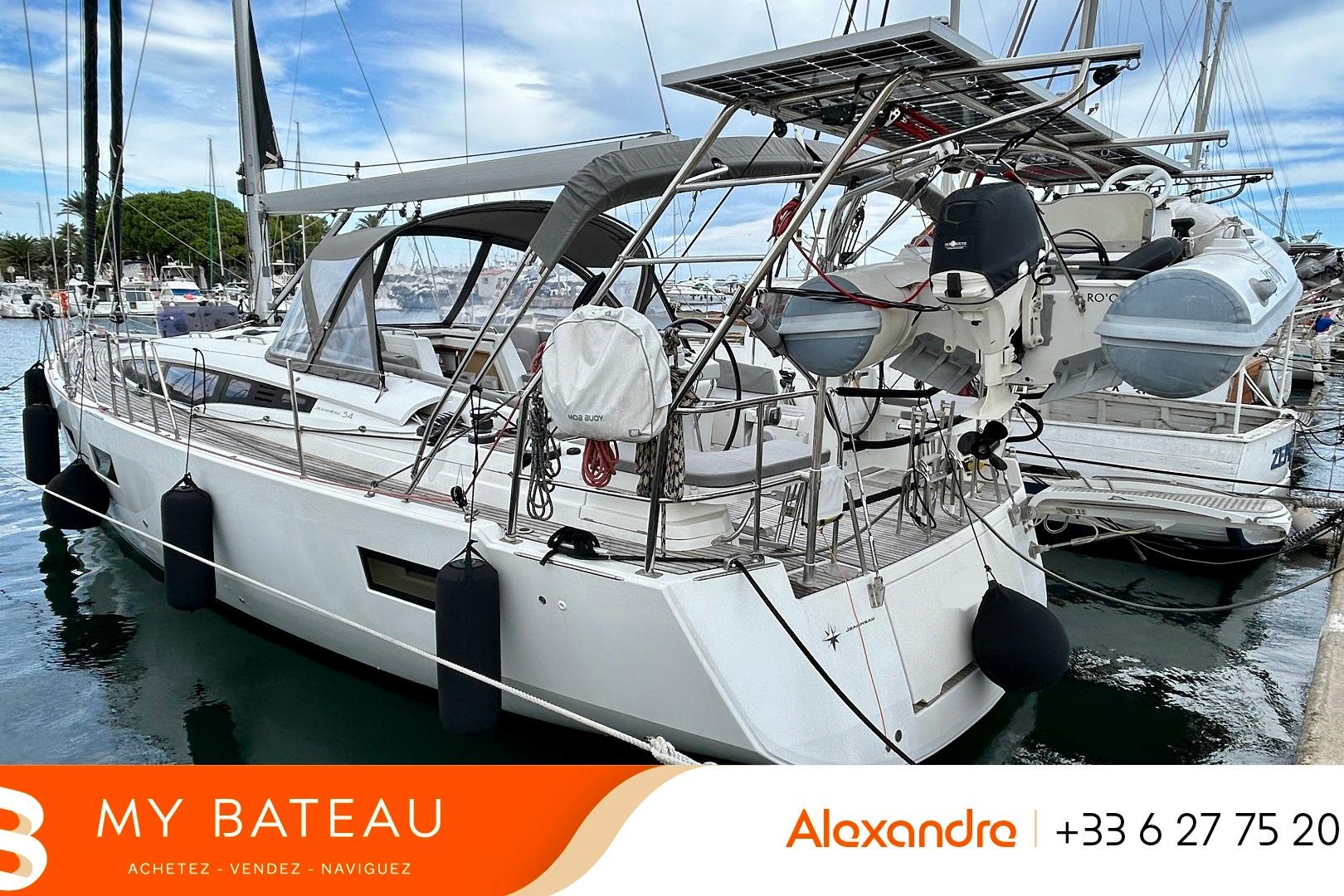 2018 Jeanneau 54