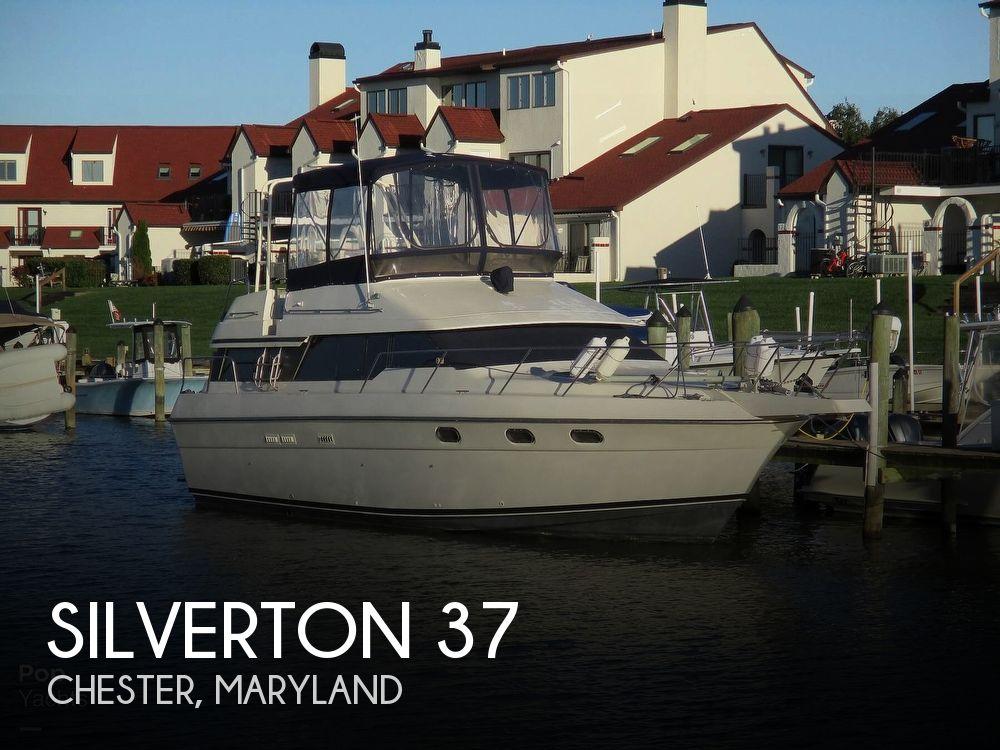 Silverton 37 Motoryacht 1989 Silverton 37 MOTORYACHT for sale in Chester, MD