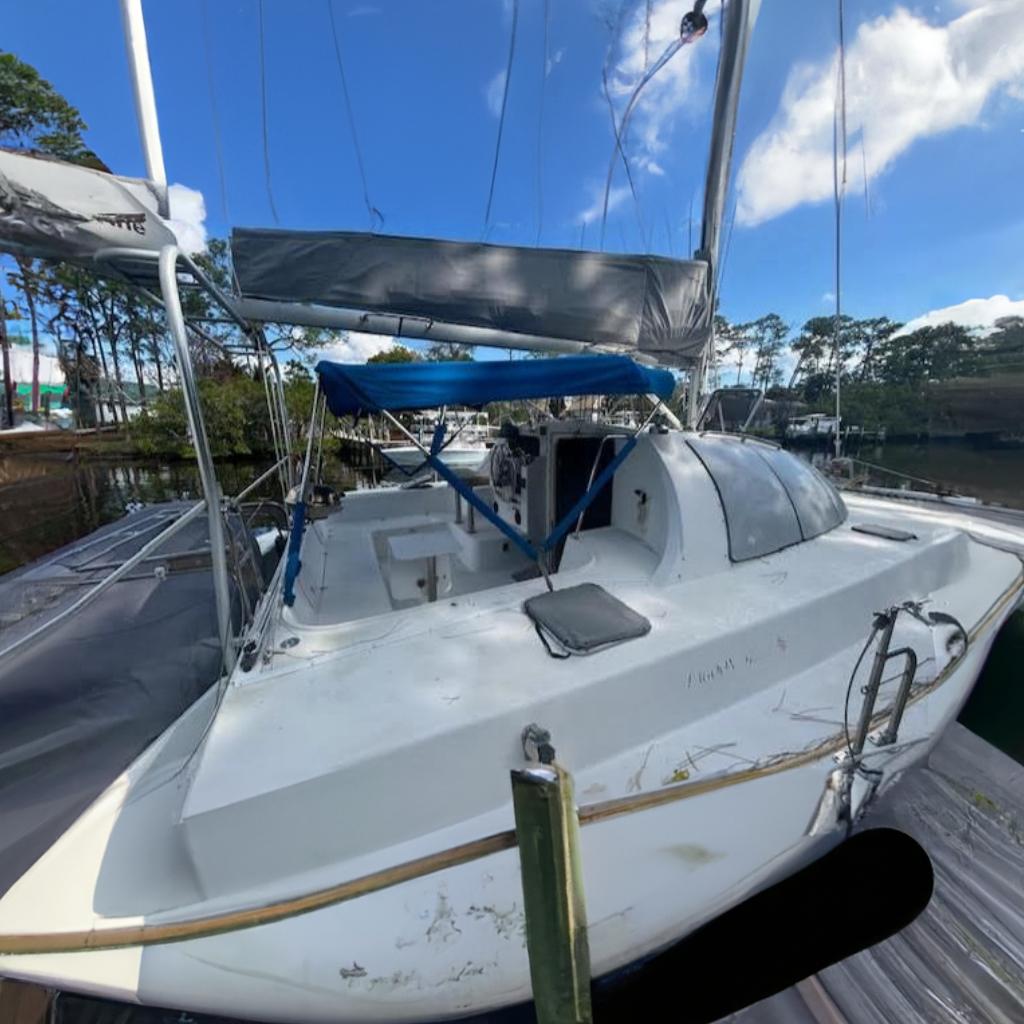 1995 Lagoon TPI 37