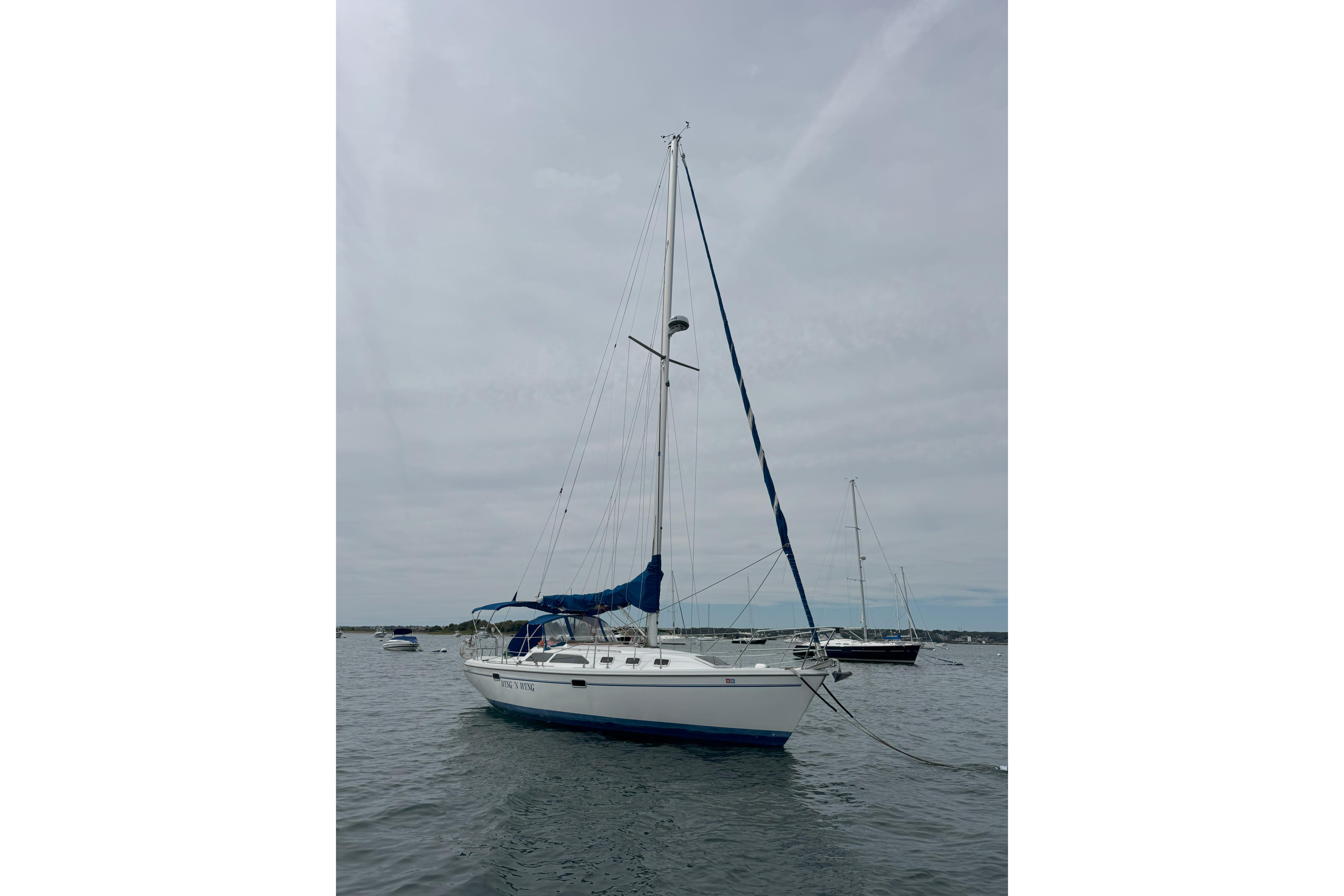 1999 Catalina 34 MkII