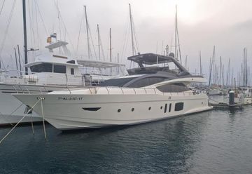 2008 Astondoa A76 GLX (Upgraded to A80 GLX)