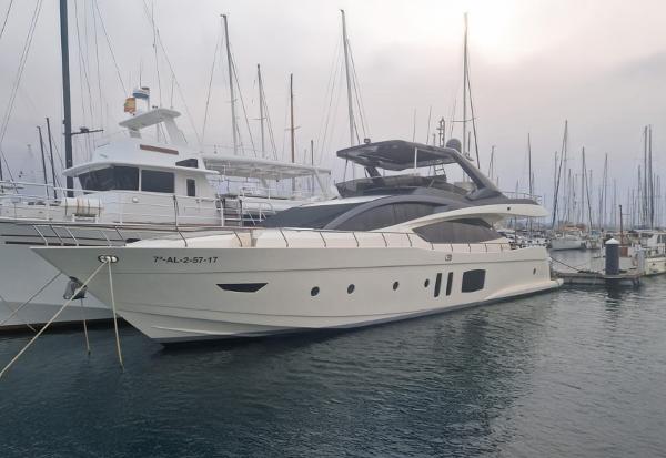 2008 Astondoa A76 GLX (Upgraded to A80 GLX)