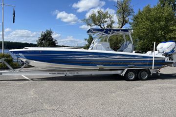 2021 Concept 32' Open Deck