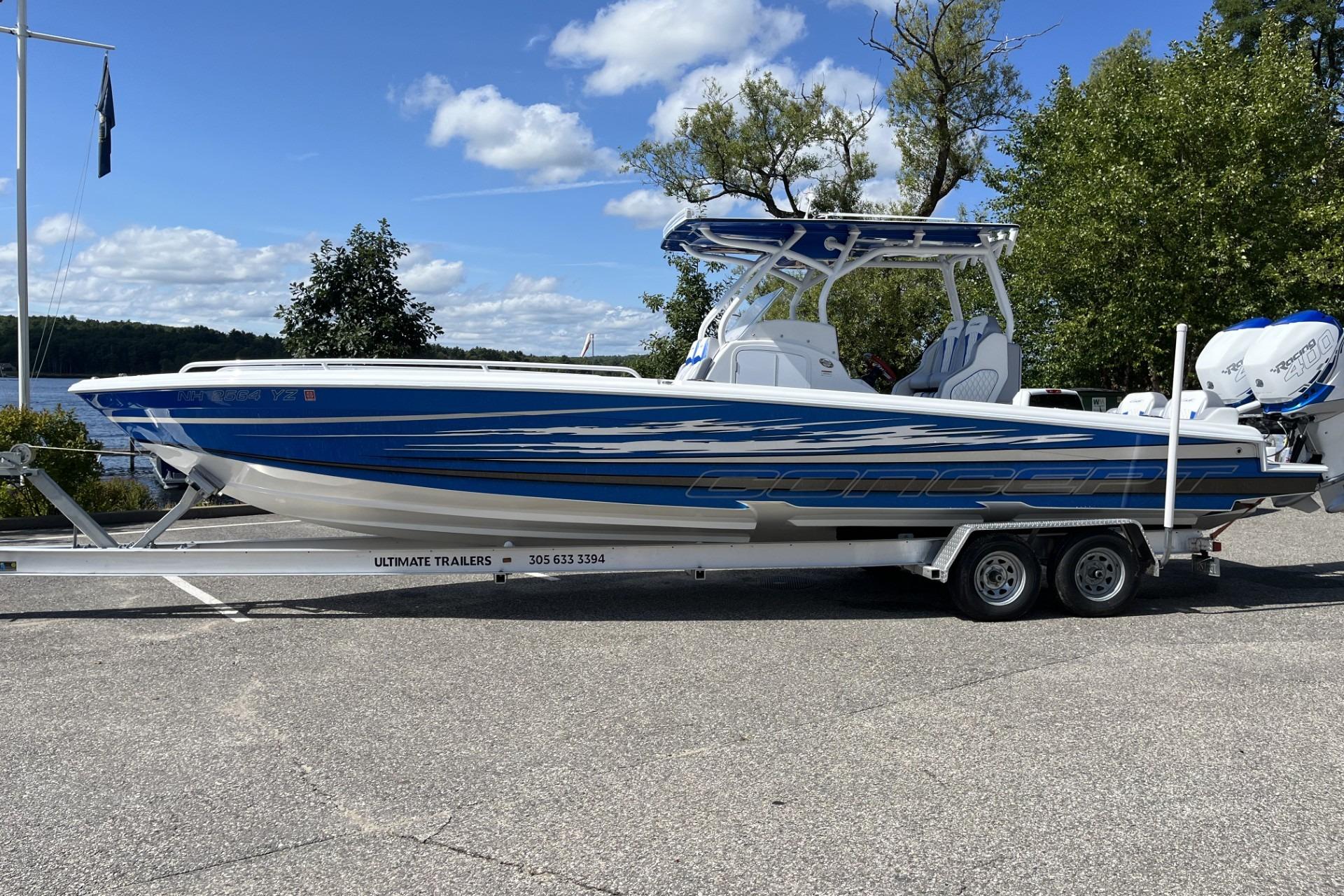 2021 Concept 32' Open Deck