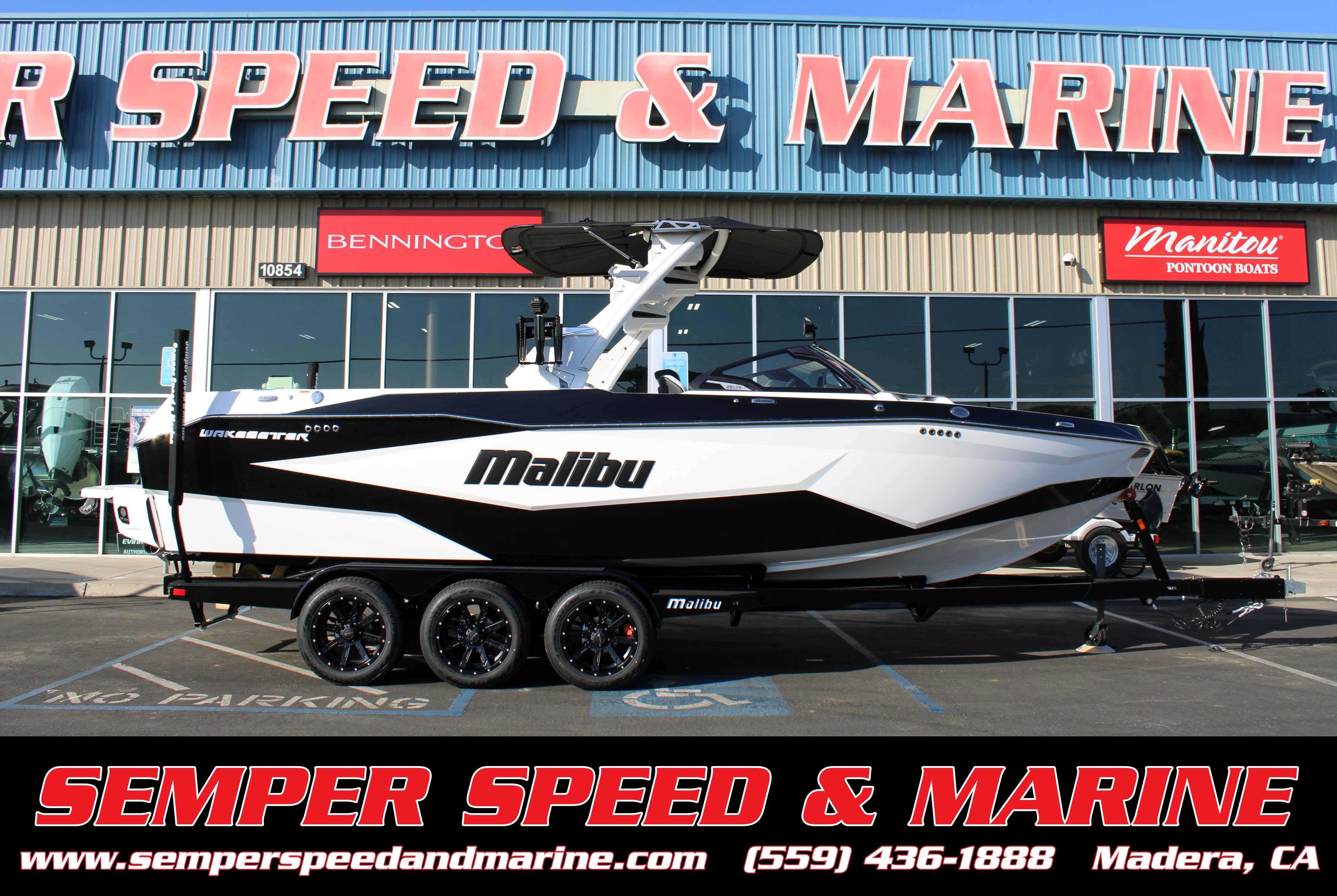 2025 Malibu Wakesetter 25 LSV