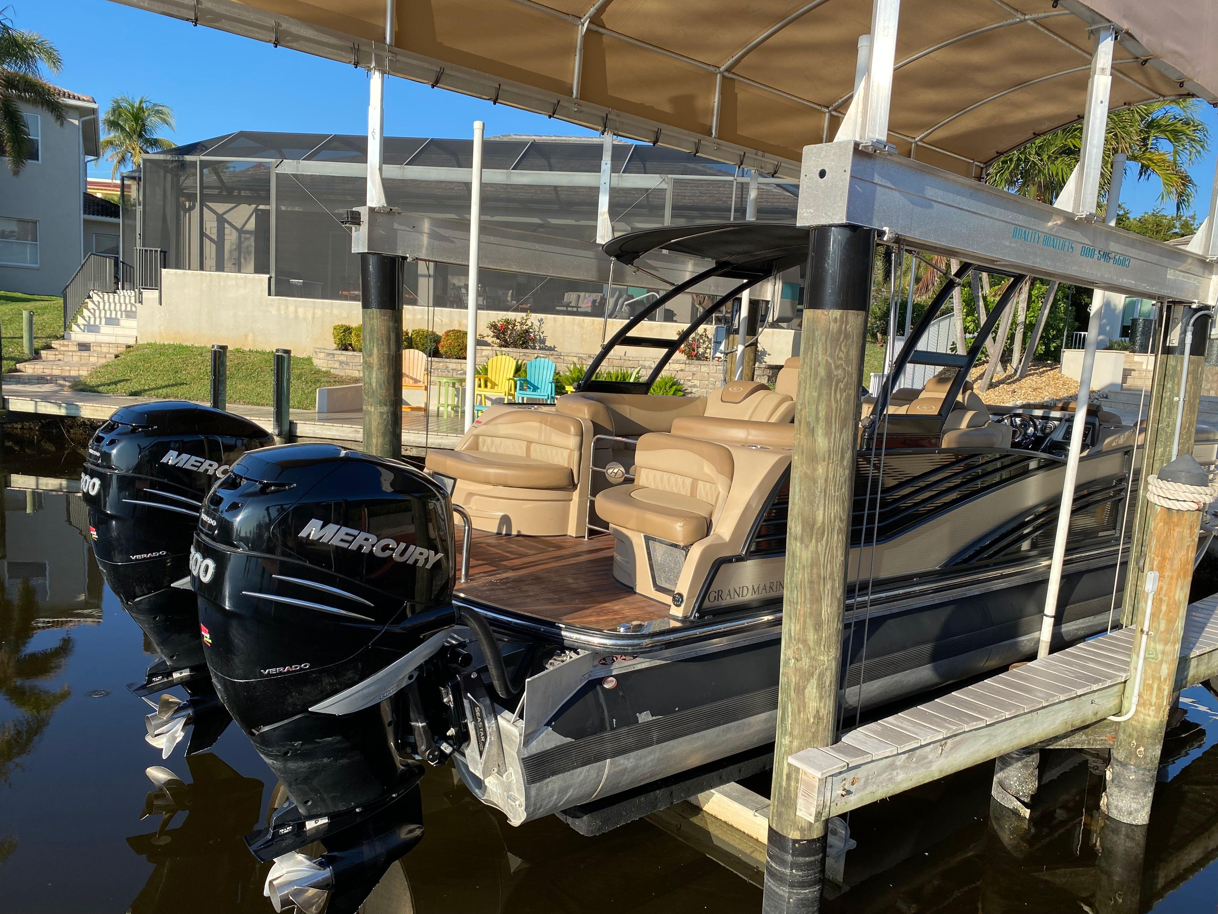2018 Harris Grand Mariner 250