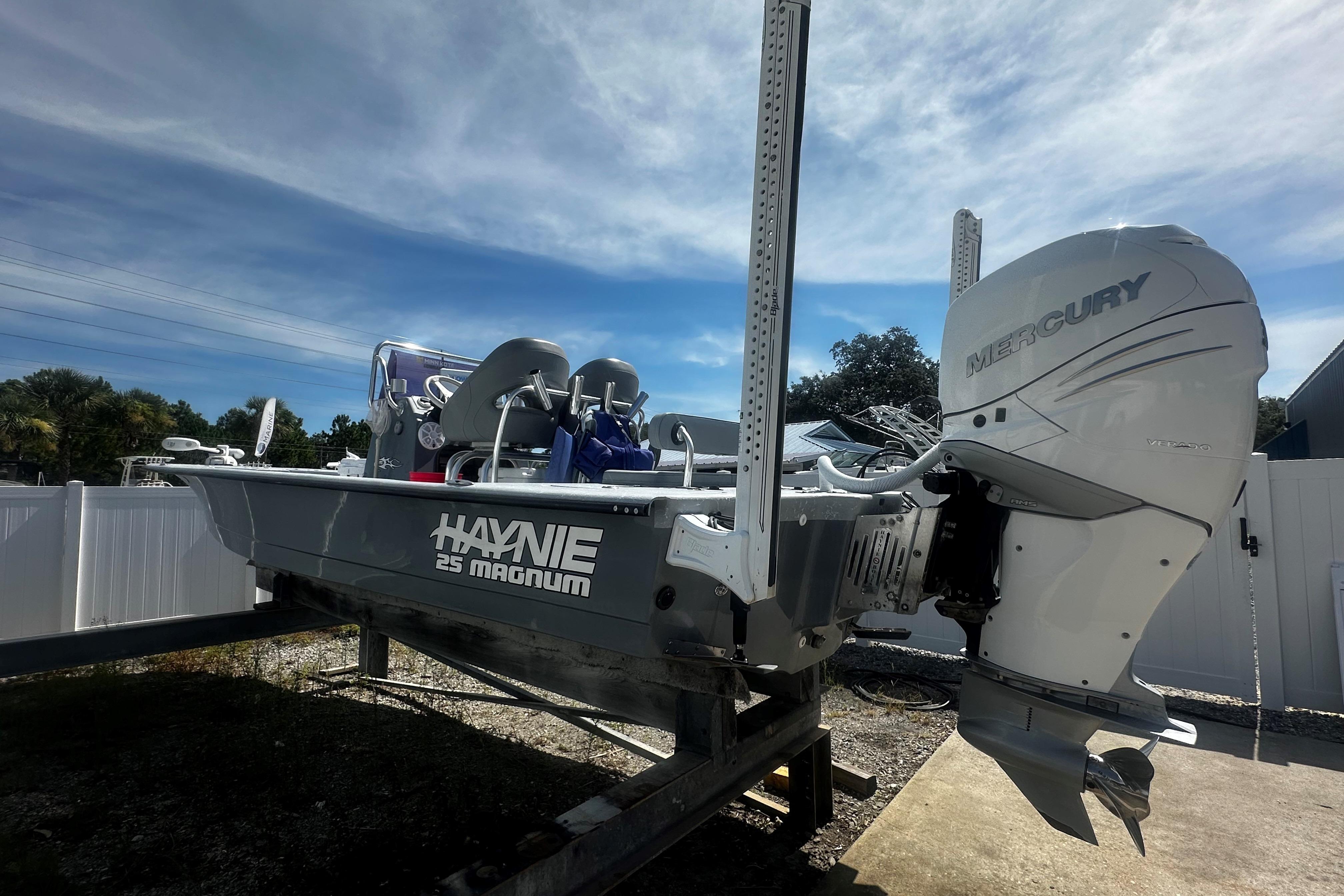 2022 Haynie 25 Magnum
