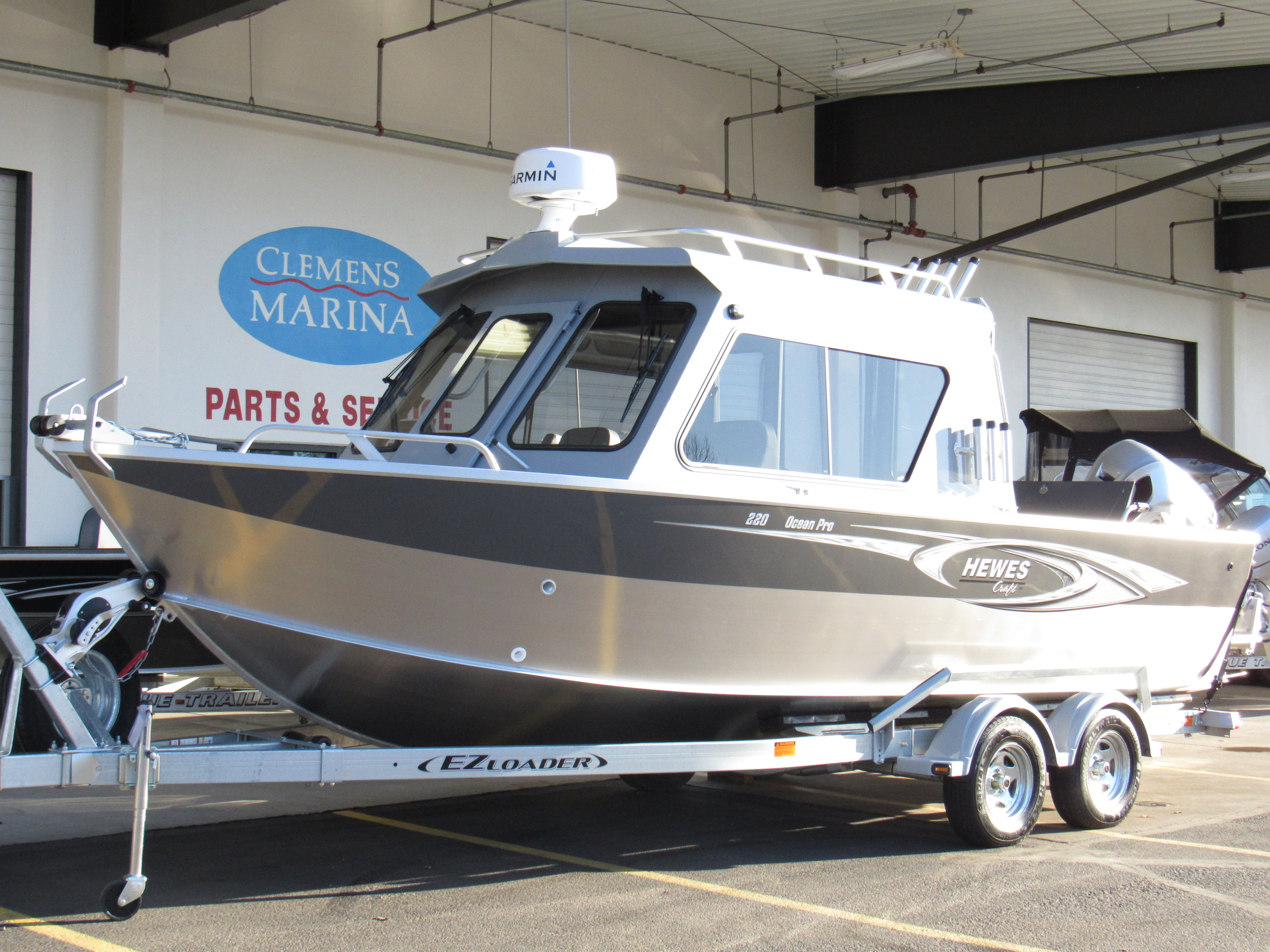 Hewescraft 220 Ocean Pro boats for sale