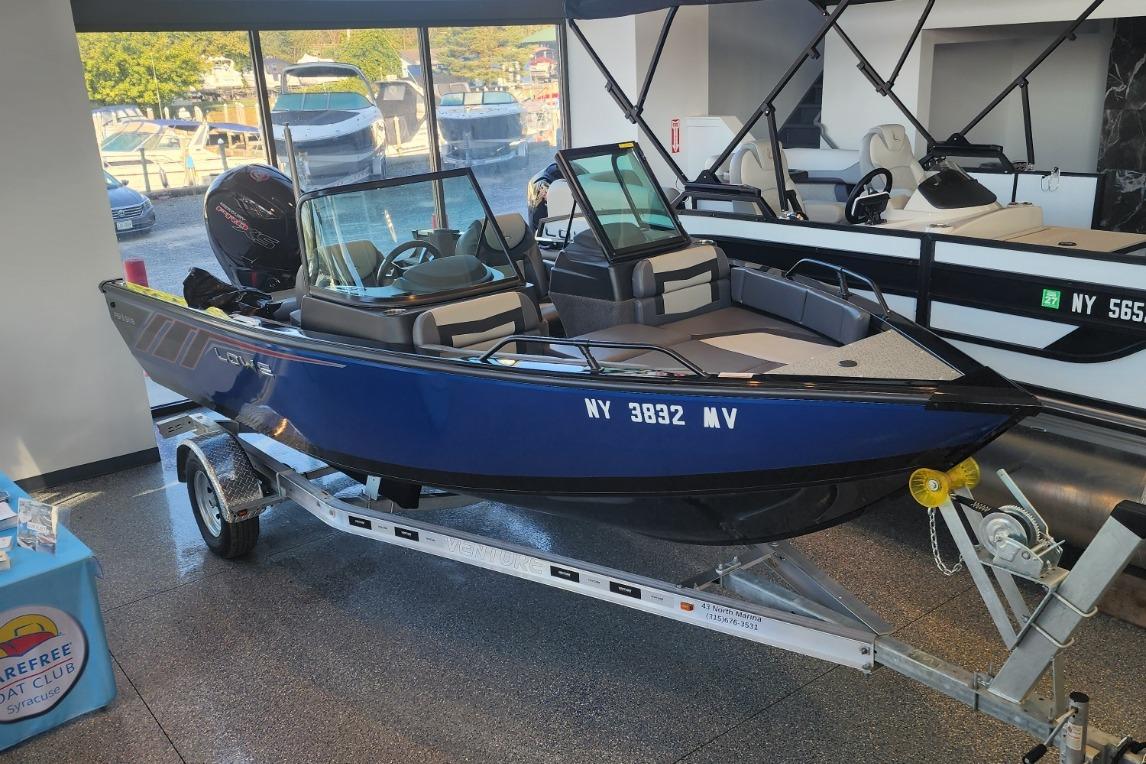 2023 Lowe Fish & Ski 185