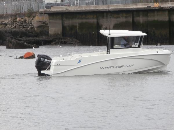 Smartliner Fisher 22 Afloat
