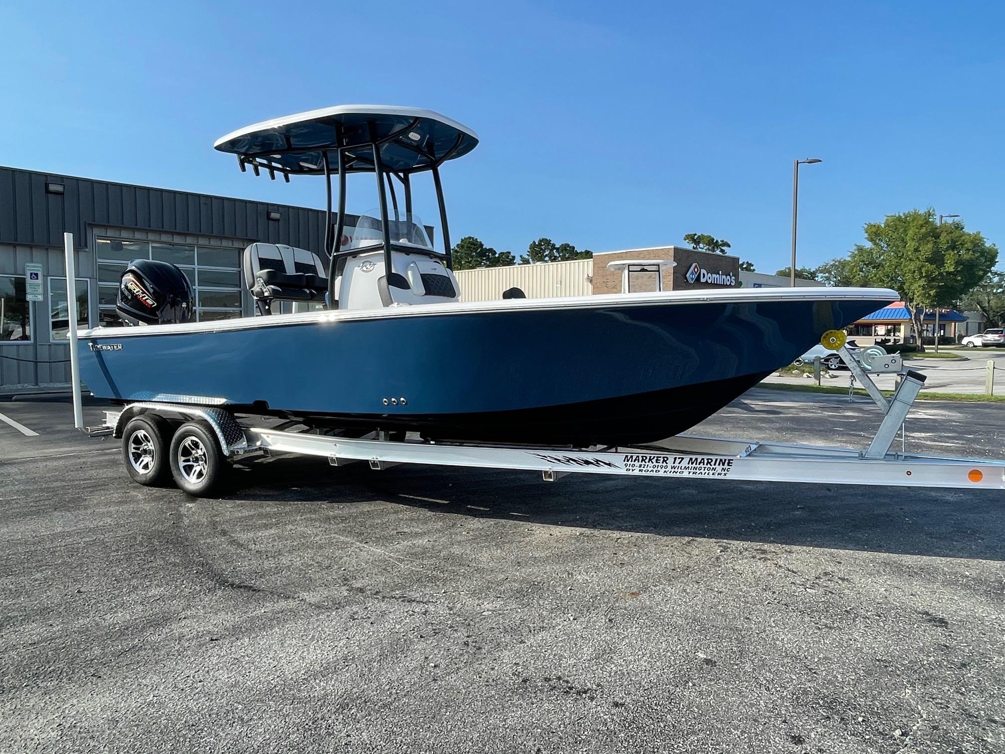 tidewater catamaran boats