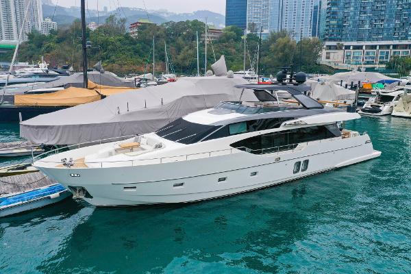2019 Sanlorenzo SL86