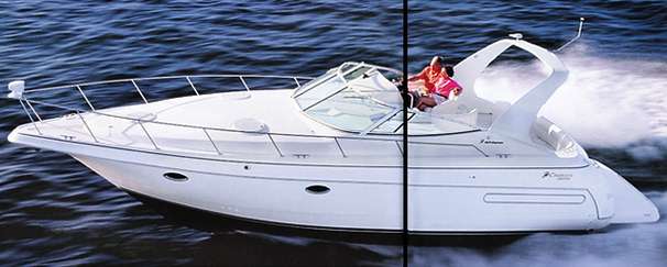 2000 Cruisers Yachts 3575 Express