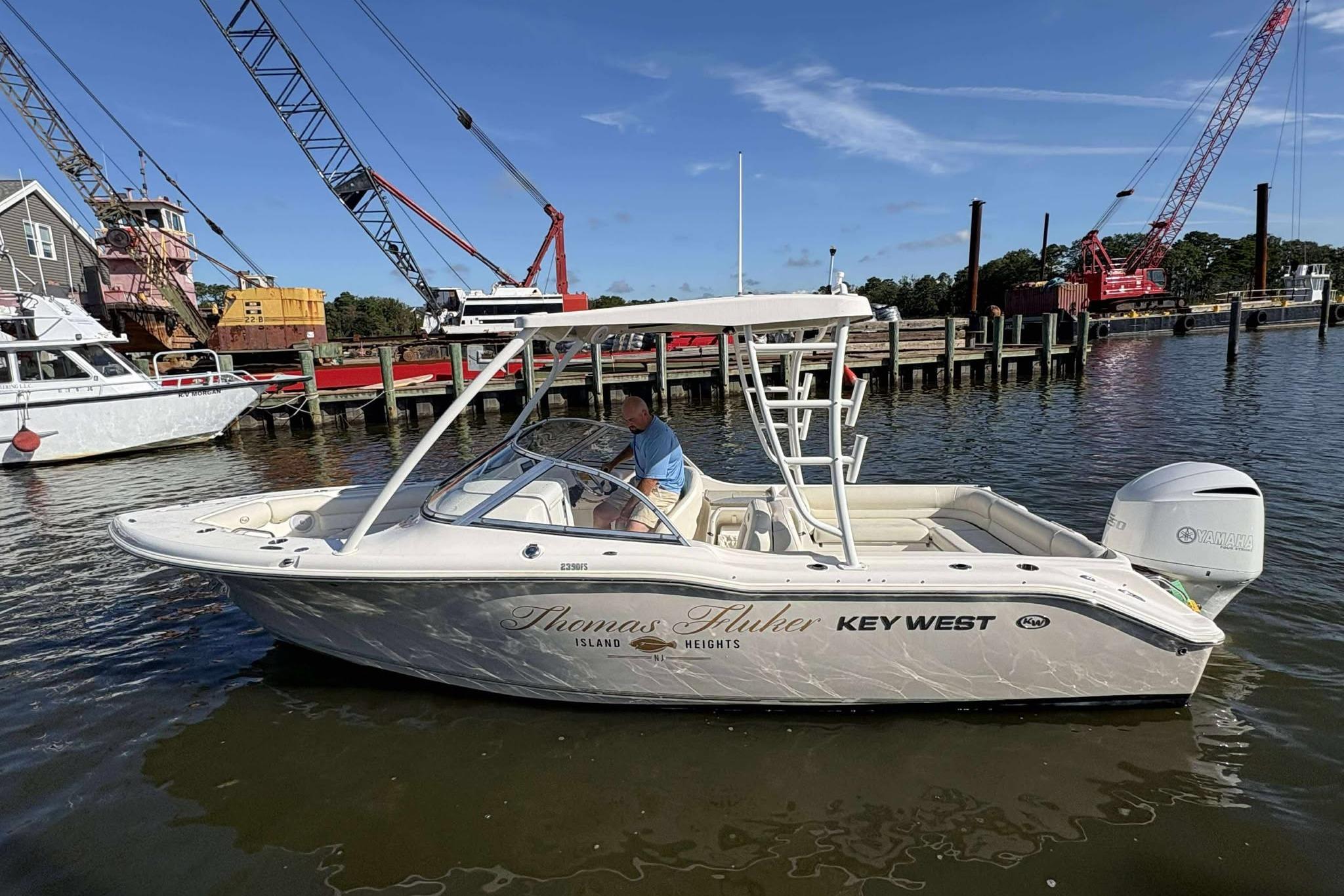 2020 Key West 239 DFS