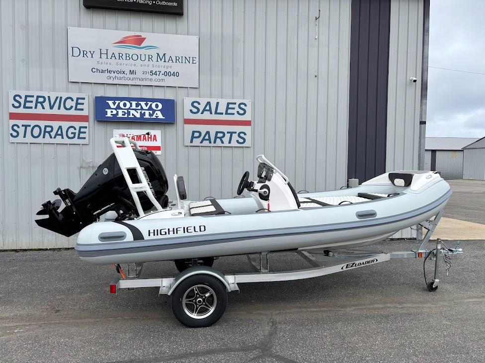 2024 Highfield Sport 460, Charlevoix Michigan - boats.com