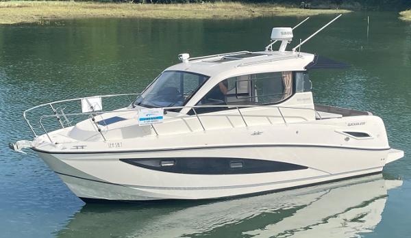 2017 Quicksilver 855 Weekend