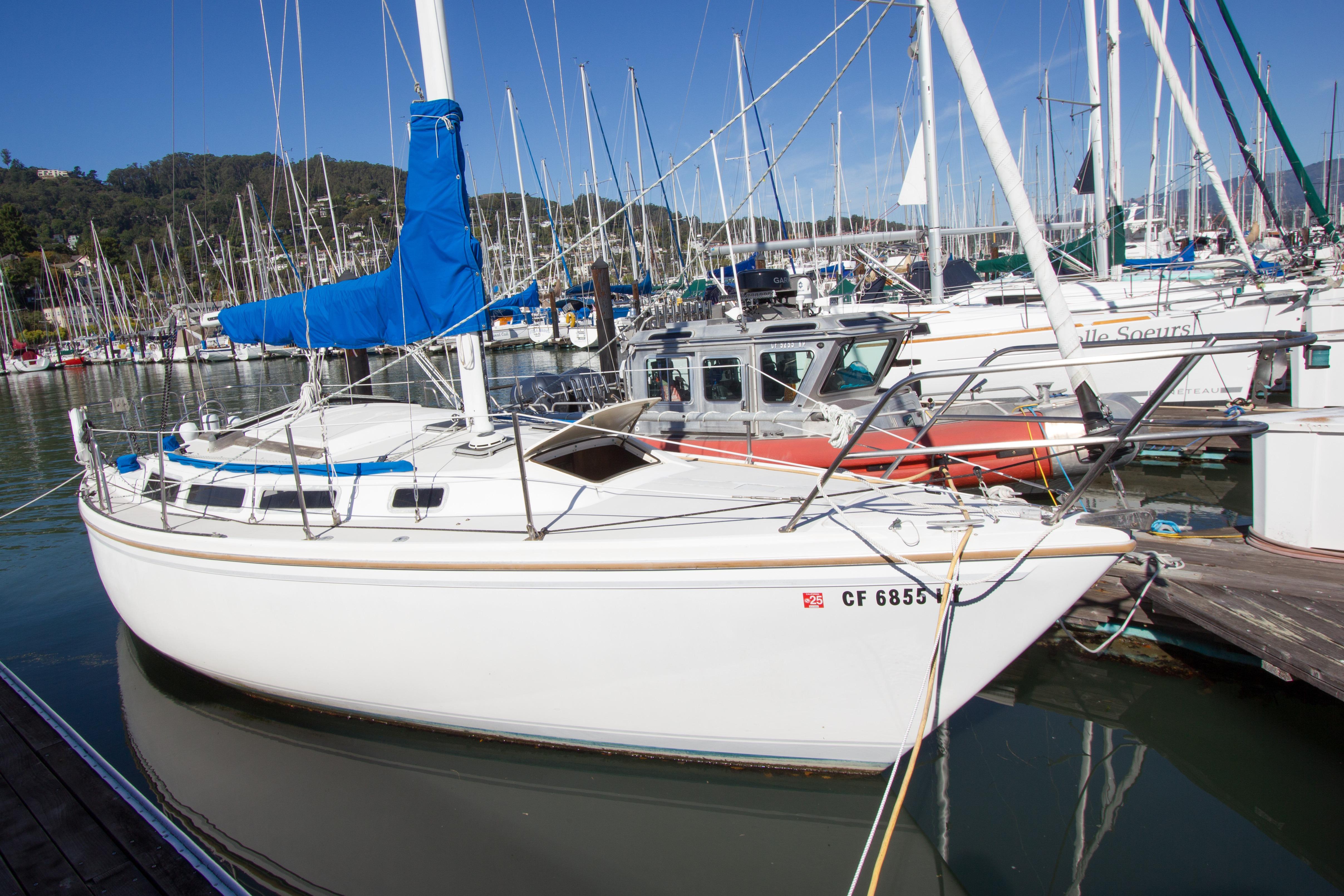 1984 Catalina Sloop