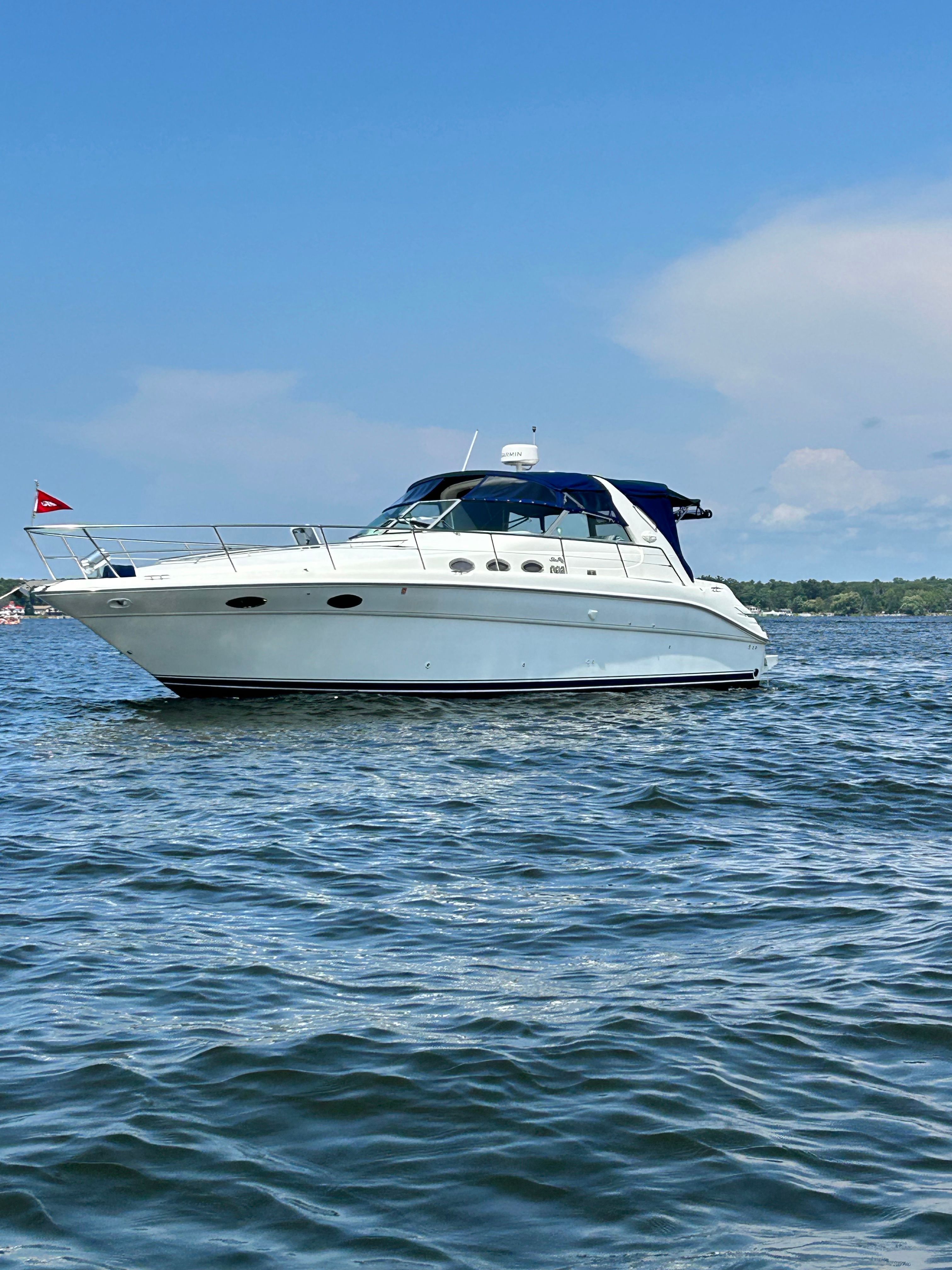 1995 Sea Ray 370 Sundancer