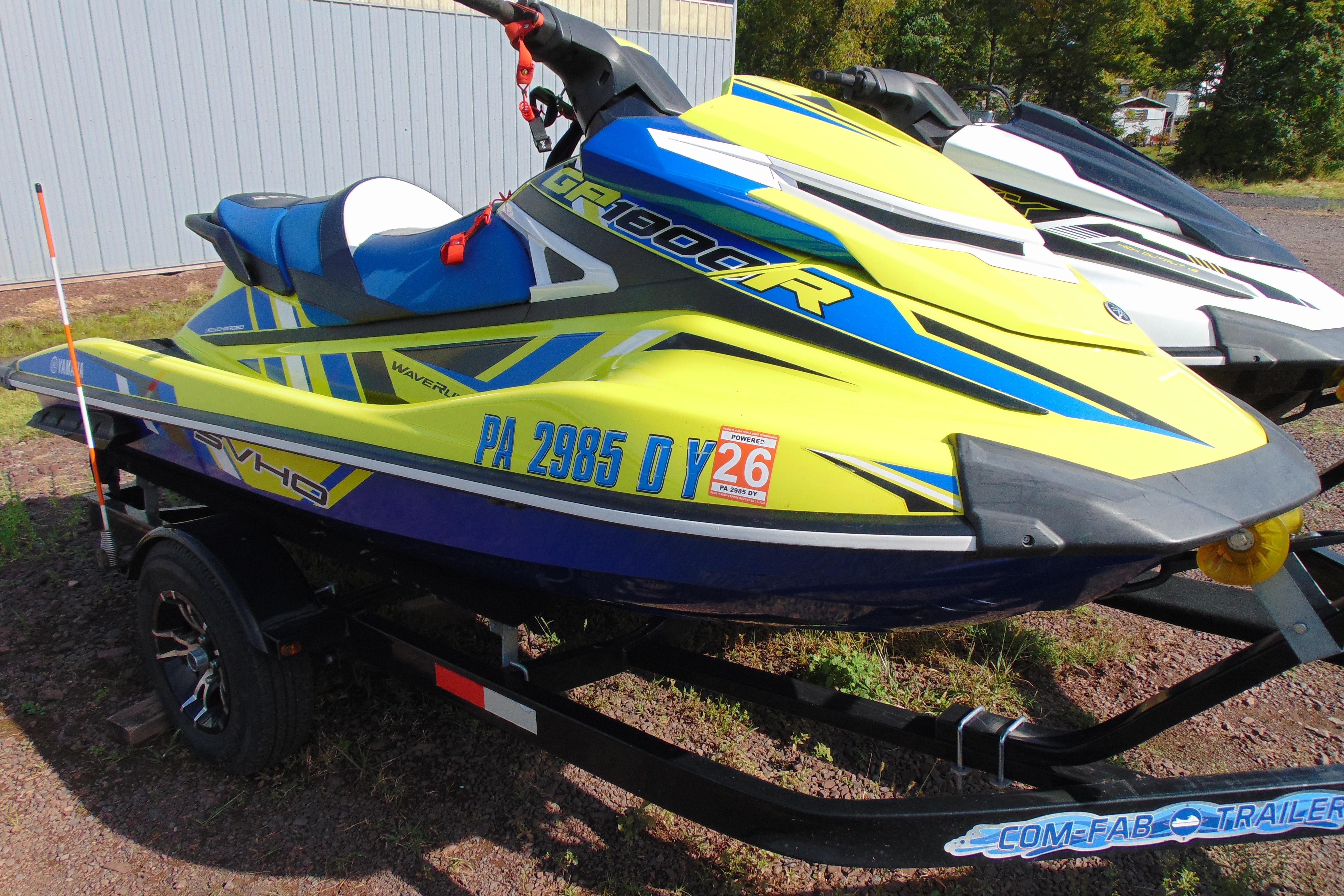 2020 Yamaha WaveRunner GP1800R SVHO