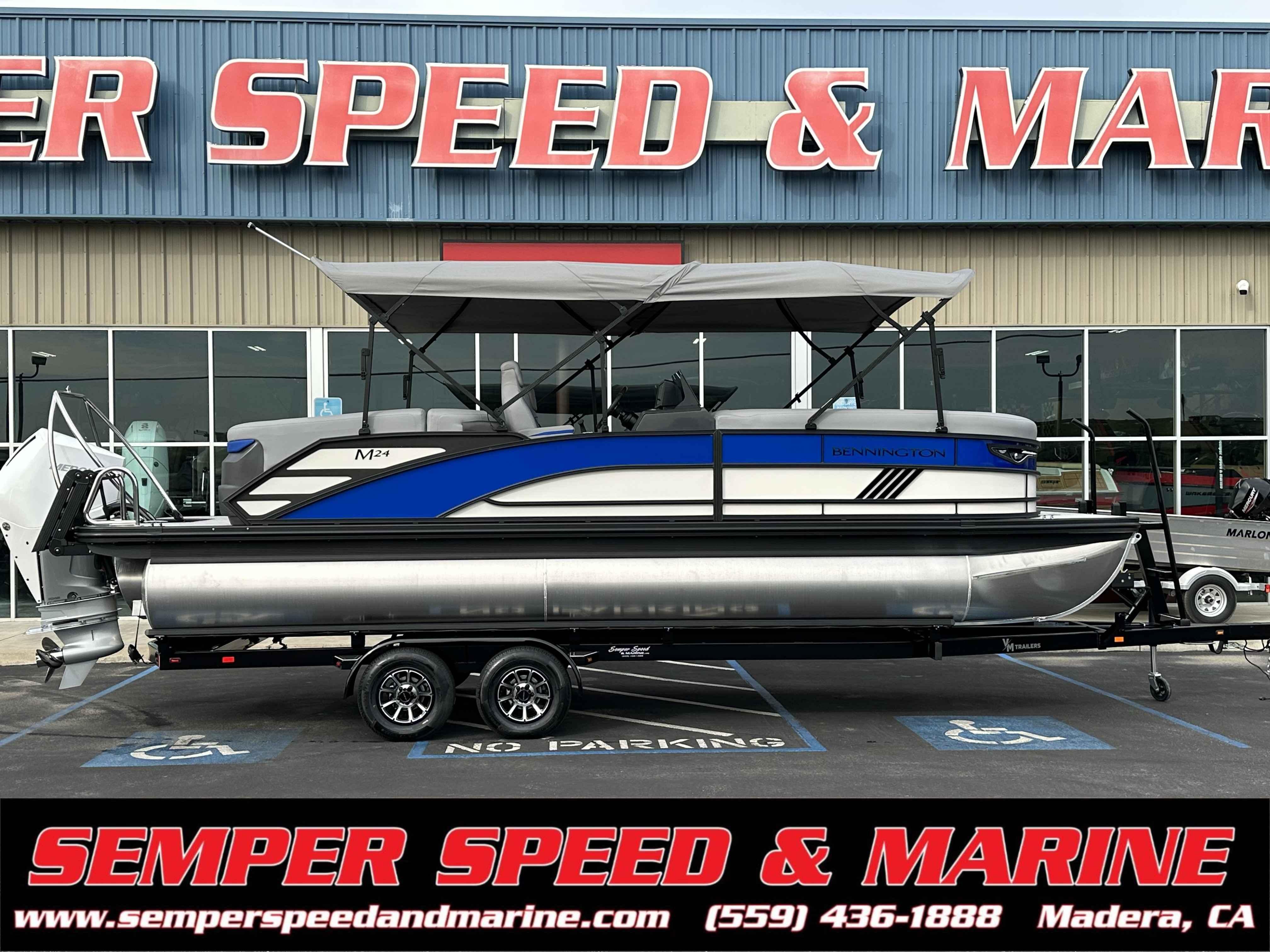 2025 Bennington 24 MFB