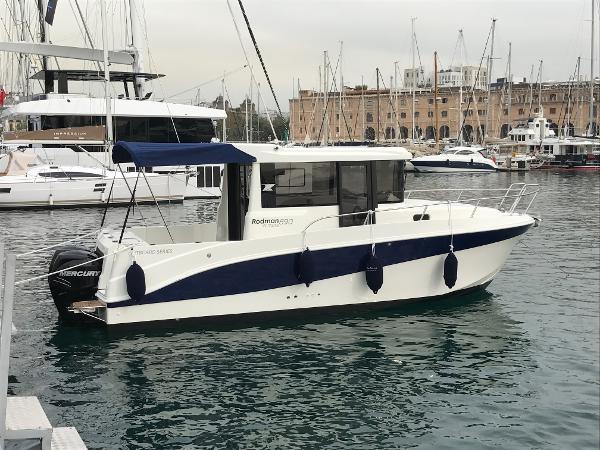 2022 Rodman 890 Ventura
