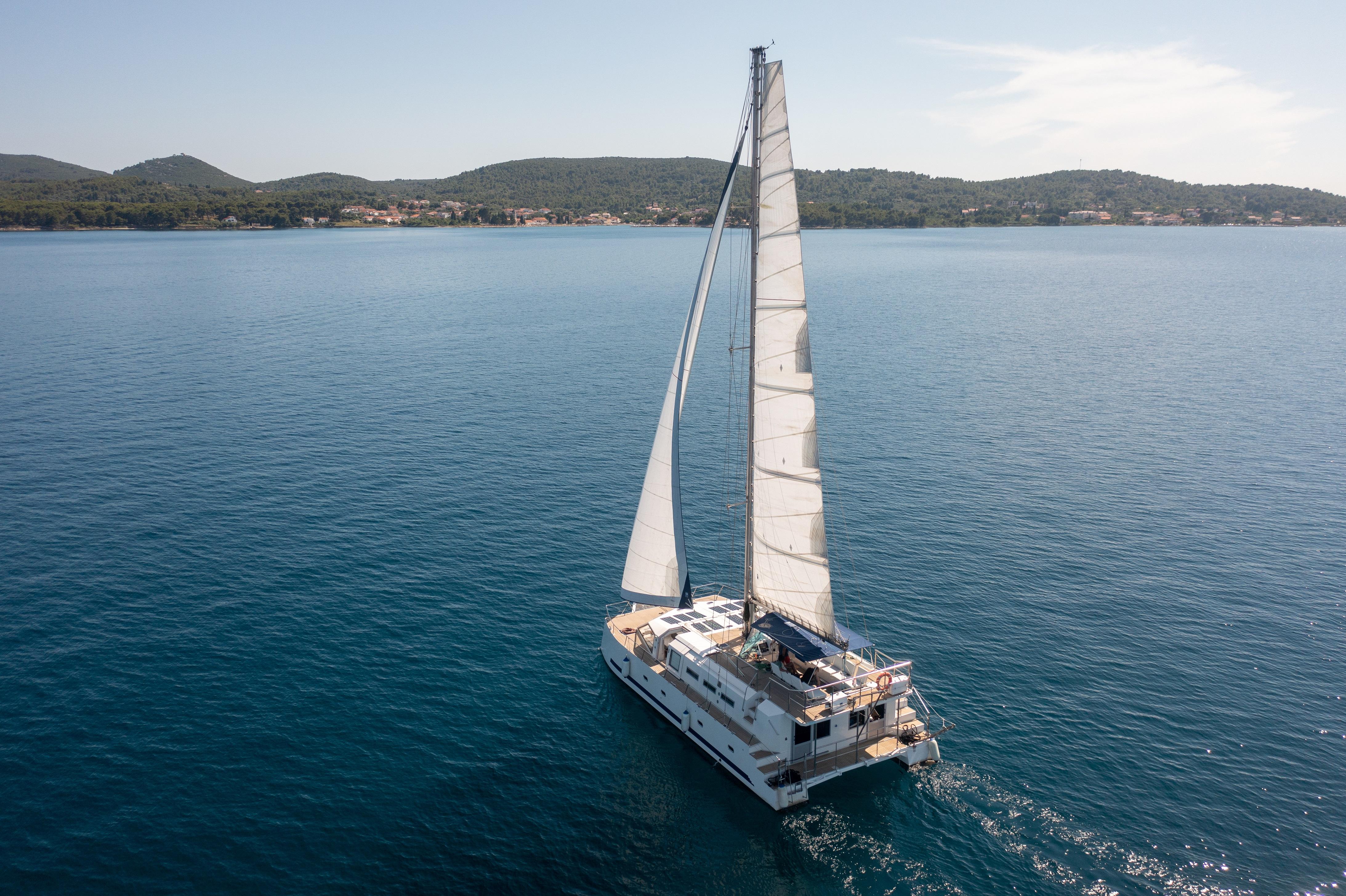 best 50 foot catamaran 2022