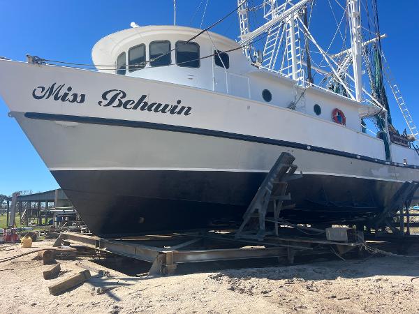 2001 Blanchard 69 Shrimper/Freezer