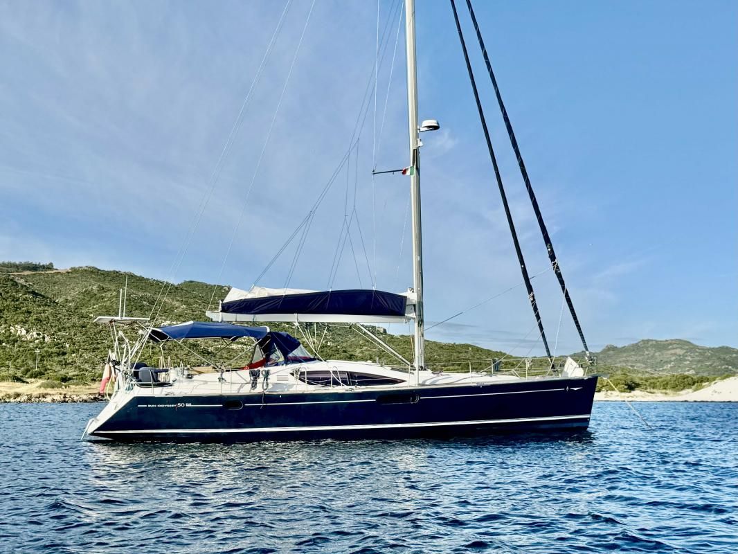 2008 Jeanneau Sun Odyssey 50 DS