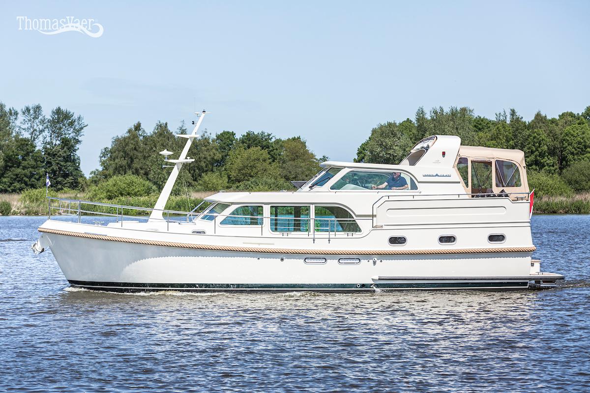 2020 Linssen Grand Sturdy 450 AC Variotop®