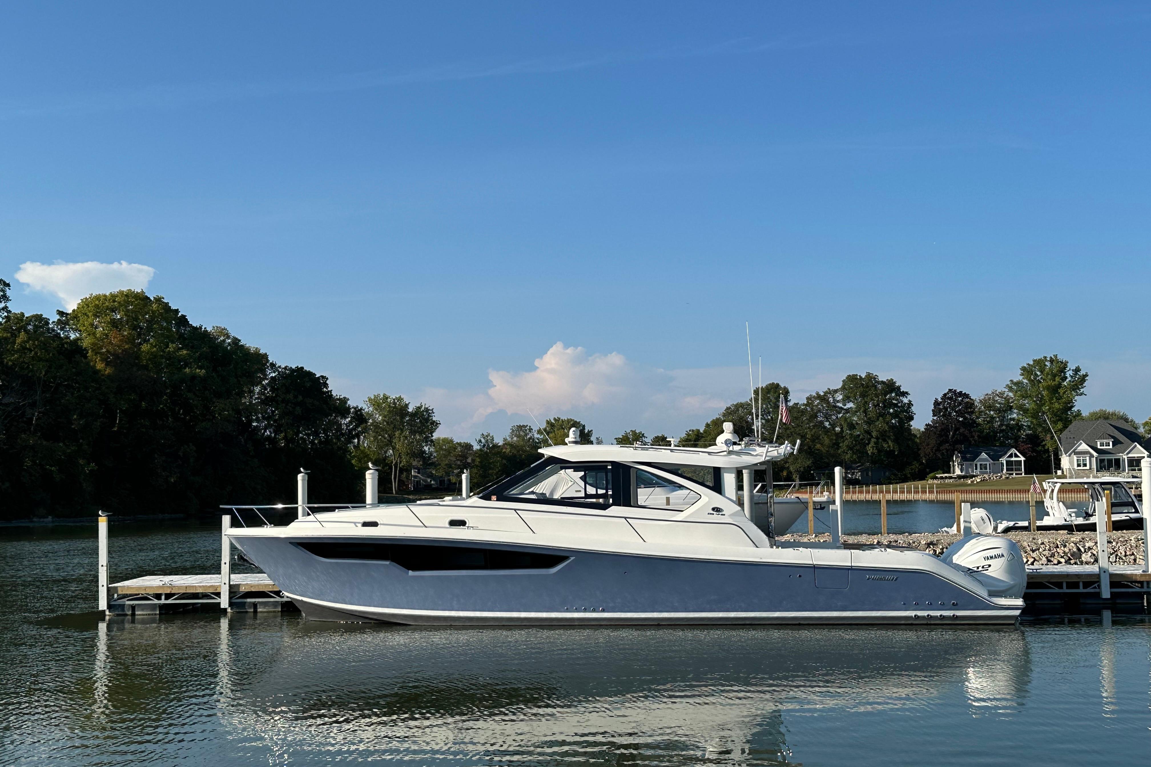 2024 Pursuit OS 445 Offshore
