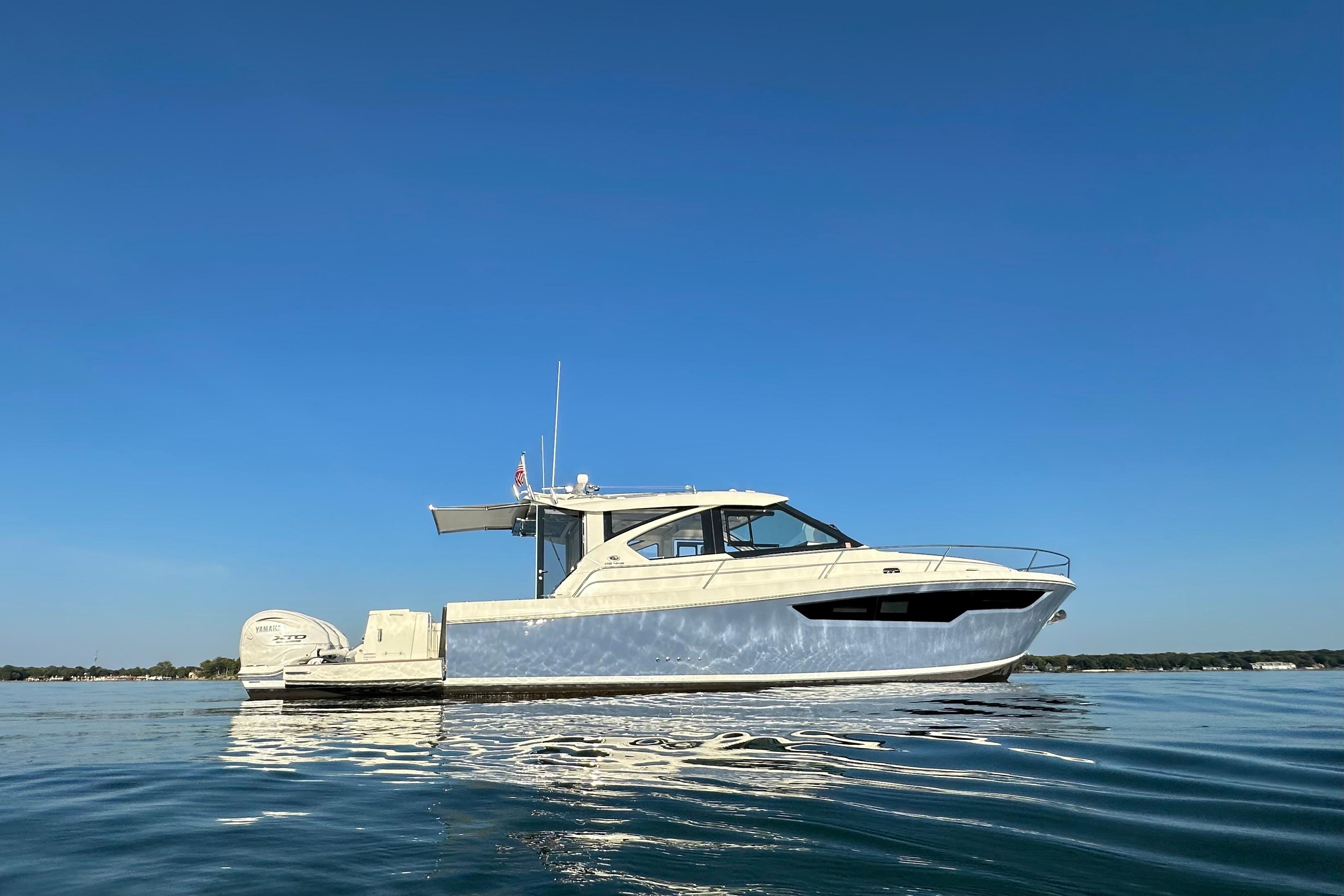 2024 Pursuit OS 445 Offshore
