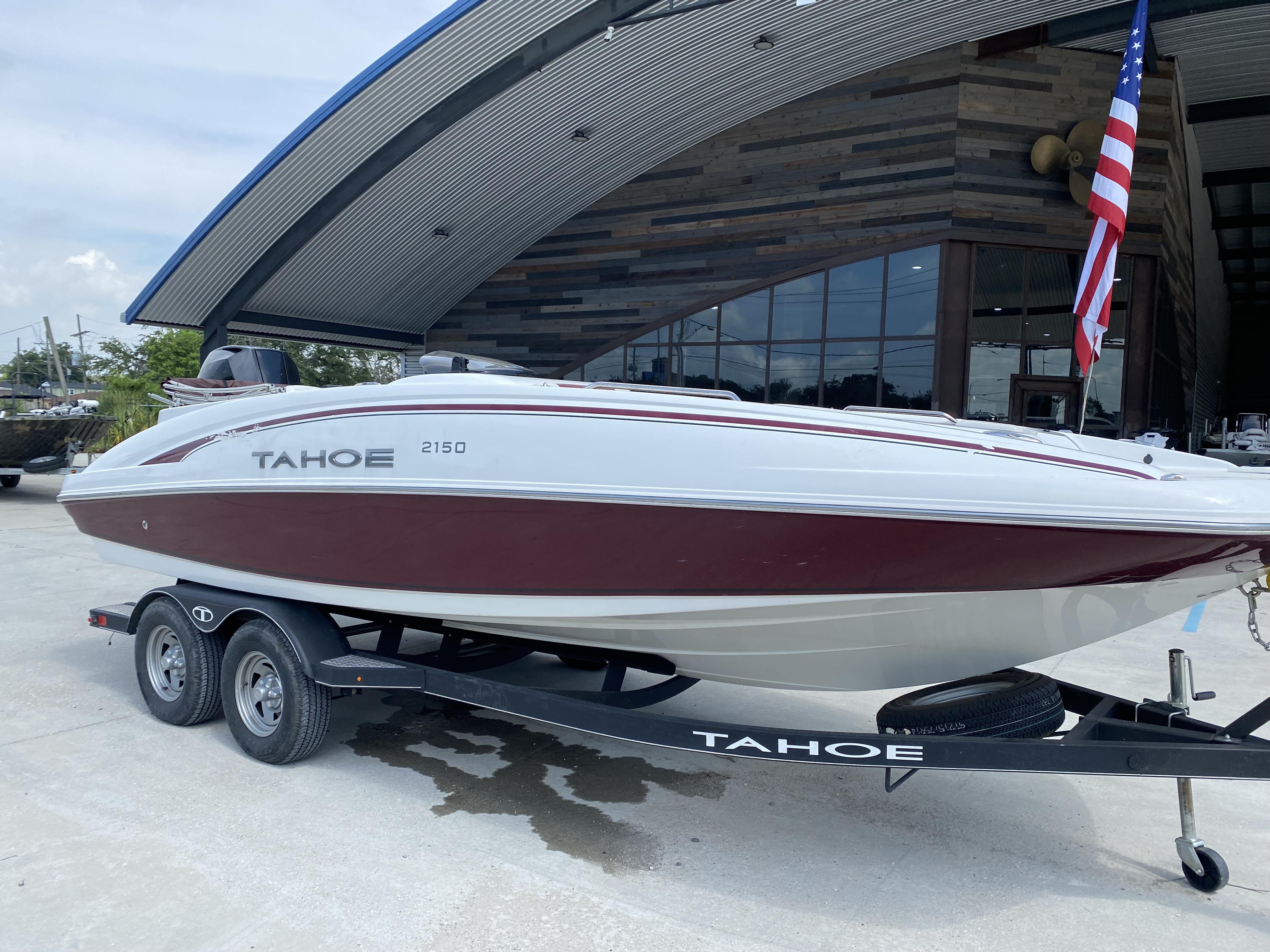 Used Tahoe 2150 boats for sale