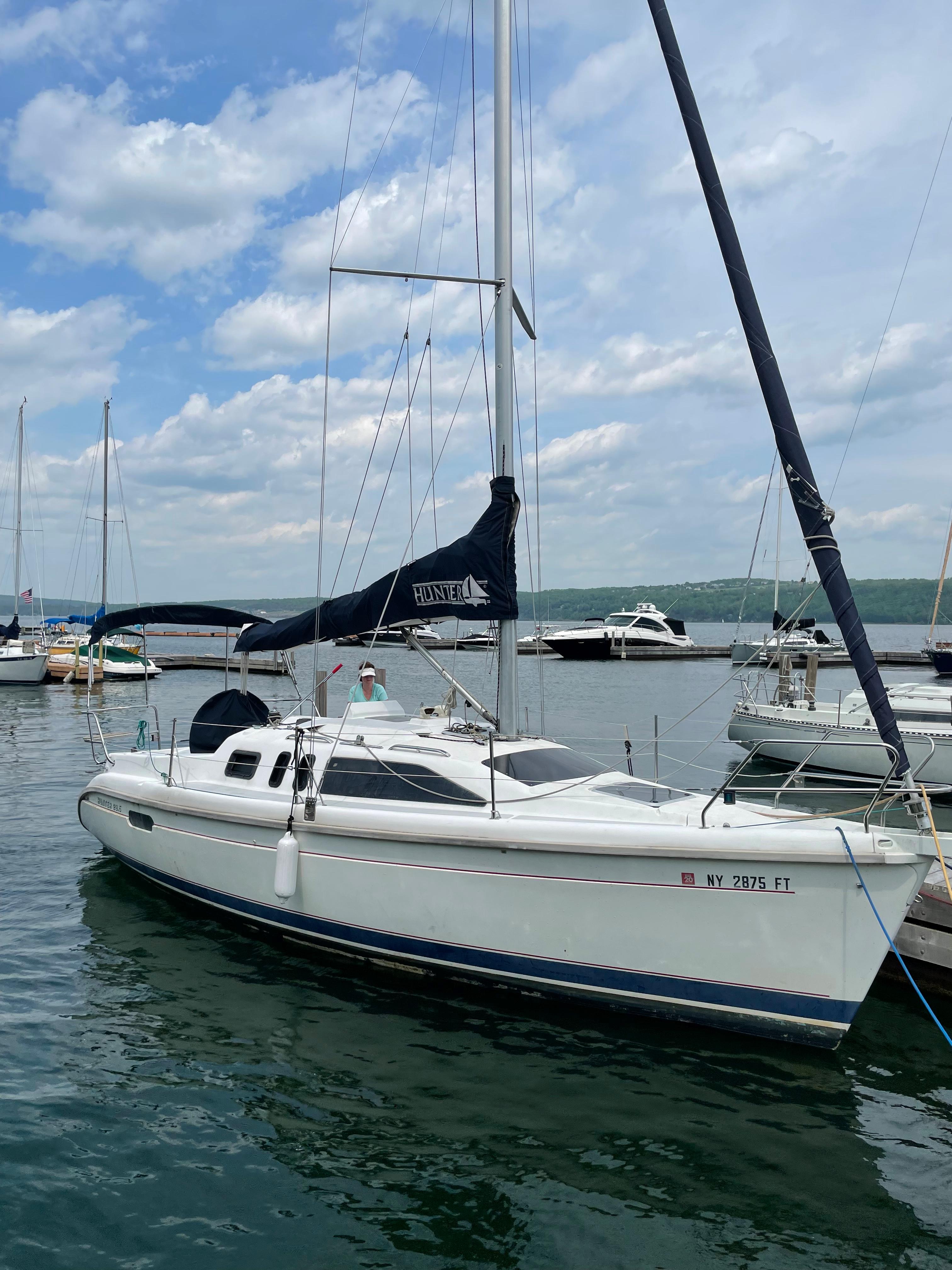 1994 Hunter 29.5, Ithaca New York - boats.com