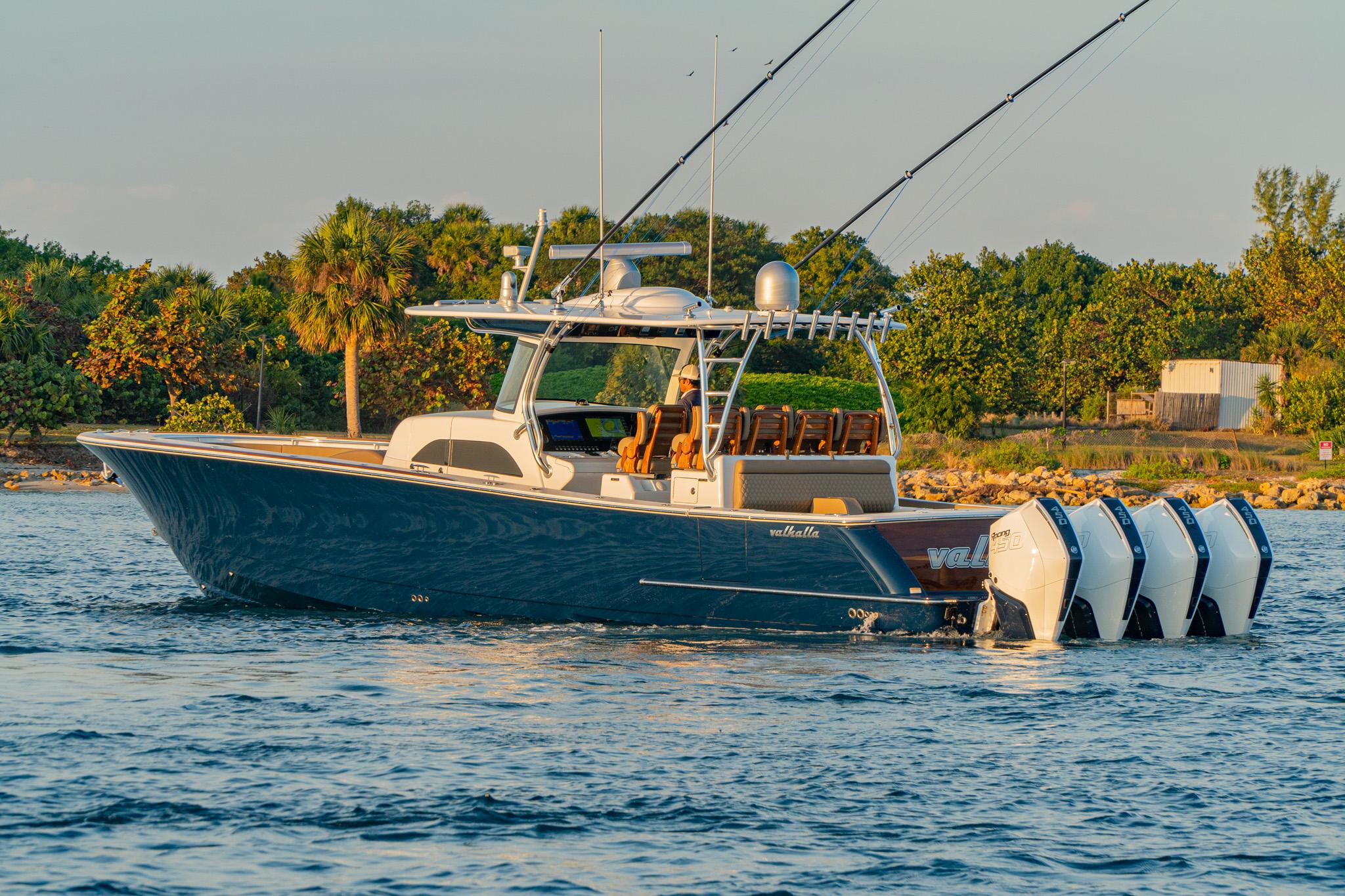 2022 Valhalla Boatworks V-46, New Gretna États-Unis - boats.com