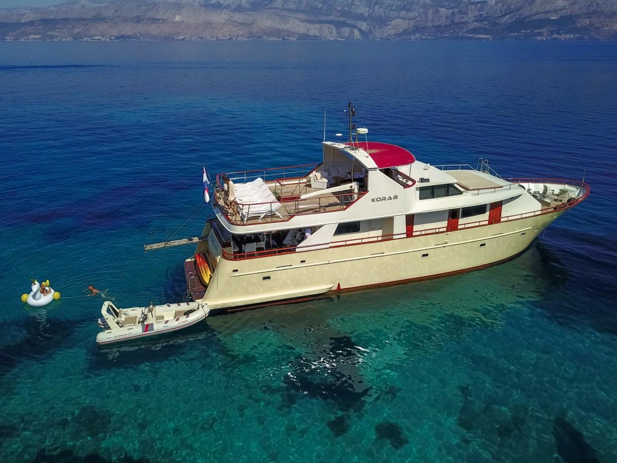 2001 Custom Motor Yacht Korab